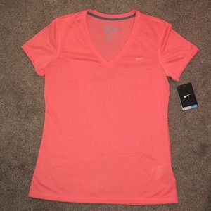 Nike Dri-Fit v-neck Top New with Tags!